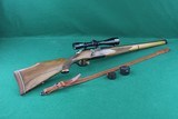 Steyr Mannlicher Schoenauer MCA .30-06 Bolt Action Rifle with Checkered Walnut Stock - 1 of 25