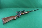 Wickliffe Dev. Co. Wickliffe 76 45-70 Government Falling Block Single Shot Rifle with Highly Figured Walnut Stock and Forearm - 1 of 22