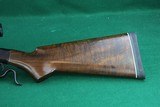 Wickliffe Dev. Co. Wickliffe 76 45-70 Government Falling Block Single Shot Rifle with Highly Figured Walnut Stock and Forearm - 7 of 22