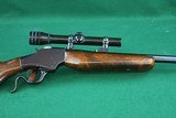Wickliffe Dev. Co. Wickliffe 76 45-70 Government Falling Block Single Shot Rifle with Highly Figured Walnut Stock and Forearm - 4 of 22