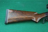 Wickliffe Dev. Co. Wickliffe 76 45-70 Government Falling Block Single Shot Rifle with Highly Figured Walnut Stock and Forearm - 3 of 22
