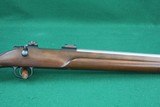 ANIB Cooper Model 21 VR .17 Remington Single Shot Bolt Action Rifle With AA Checkered Walnut Stock - 6 of 23