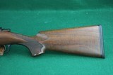 ANIB Cooper Model 21 VR .17 Remington Single Shot Bolt Action Rifle With AA Checkered Walnut Stock - 9 of 23