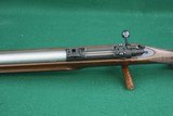 ANIB Cooper Model 21 VR .17 Remington Single Shot Bolt Action Rifle With AA Checkered Walnut Stock - 13 of 23