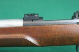 ANIB Cooper Model 21 VR .17 Remington Single Shot Bolt Action Rifle With AA Checkered Walnut Stock - 19 of 23