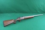 ANIB Cooper Model 21 VR .17 Remington Single Shot Bolt Action Rifle With AA Checkered Walnut Stock - 3 of 23