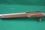 ANIB Cooper Model 21 VR .17 Remington Single Shot Bolt Action Rifle With AA Checkered Walnut Stock - 10 of 23