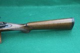 ANIB Cooper Model 21 VR .17 Remington Single Shot Bolt Action Rifle With AA Checkered Walnut Stock - 12 of 23