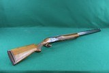 Browning Superposed Skeet 20 Gauge Shotgun with Checkered Walnut Stock & Beavertail Forend
