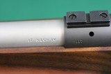 NIB Cooper Arms Model 21 .17 Mach IV Bolt Action Single Shot Rifle with AAA Checkered Walnut Stock & Stainless Shilen Barrel - 18 of 24