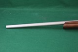 NIB Cooper Arms Model 21 .17 Mach IV Bolt Action Single Shot Rifle with AAA Checkered Walnut Stock & Stainless Shilen Barrel - 10 of 24