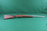 NIB Cooper Arms Model 21 .17 Mach IV Bolt Action Single Shot Rifle with AAA Checkered Walnut Stock & Stainless Shilen Barrel - 3 of 24