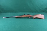 ANIB Browning T-Bolt Target/Varmint .22 LR Rifle with Checkered Walnut Stock - 8 of 25