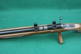ANIB Browning T-Bolt Target/Varmint .22 LR Rifle with Checkered Walnut Stock - 13 of 25