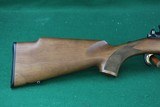 ANIB Browning T-Bolt Target/Varmint .22 LR Rifle with Checkered Walnut Stock - 5 of 25