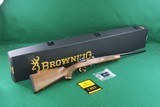 ANIB Browning T-Bolt Target/Varmint .22 LR Rifle with Checkered Walnut Stock - 1 of 25