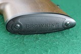 ANIB Browning T-Bolt Target/Varmint .22 LR Rifle with Checkered Walnut Stock - 25 of 25