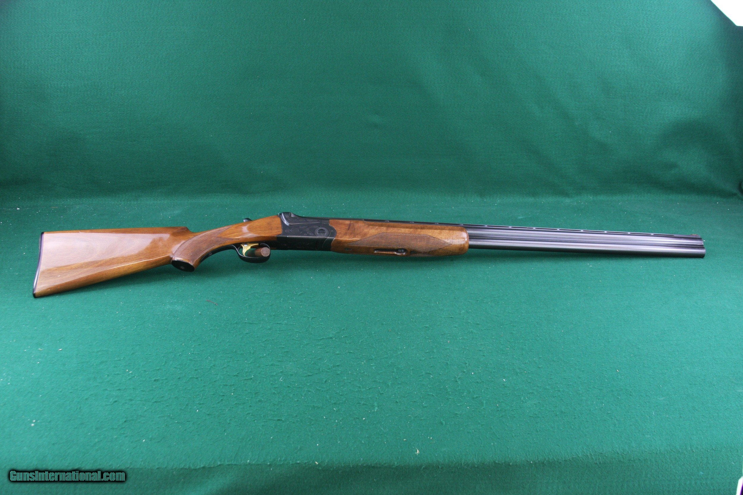 Ithaca SKB 500 12 Gauge Over & Under Shotgun with Checkered Walnut Stock