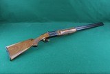 Ithaca SKB 500 12 Gauge Over & Under Shotgun with Checkered Walnut Stock - 1 of 21