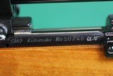 ***RARE*** Sako Riihimaki Mannlicher .222 Bolt Action Rifle with Checkered Walnut Stock - 15 of 22