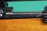 ******SOLD**********RARE*** Sako Riihimaki Mannlicher .222 Bolt Action Rifle with Checkered Walnut Stock - 15 of 22