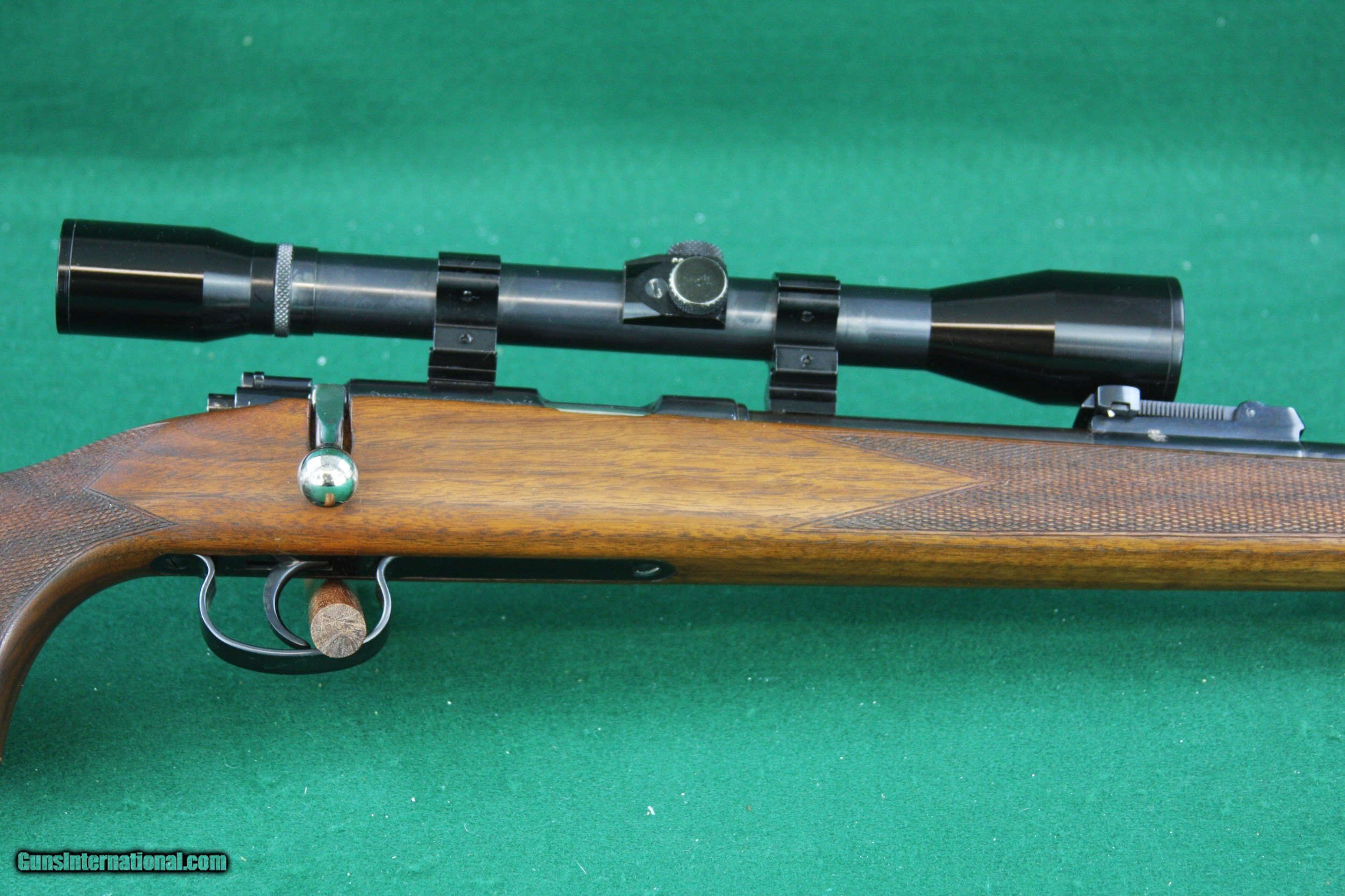 Gustav Genschow & Co. DSM-34 Deutsches Sportmodell .22 LR Single Shot ...