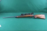 Gustav Genschow & Co. DSM-34 Deutsches Sportmodell .22 LR Single Shot Bolt Action Rifle with Unertl Condor Scope and Bishop Checkered Walnut Stock - 6 of 23