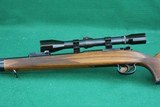 Gustav Genschow & Co. DSM-34 Deutsches Sportmodell .22 LR Single Shot Bolt Action Rifle with Unertl Condor Scope and Bishop Checkered Walnut Stock - 8 of 23