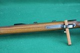 Gustav Genschow & Co. DSM-34 Deutsches Sportmodell .22 LR Single Shot Bolt Action Rifle with Unertl Condor Scope and Bishop Checkered Walnut Stock - 14 of 23