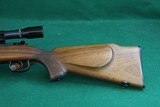 Gustav Genschow & Co. DSM-34 Deutsches Sportmodell .22 LR Single Shot Bolt Action Rifle with Unertl Condor Scope and Bishop Checkered Walnut Stock - 7 of 23