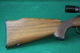 Gustav Genschow & Co. DSM-34 Deutsches Sportmodell .22 LR Single Shot Bolt Action Rifle with Unertl Condor Scope and Bishop Checkered Walnut Stock - 3 of 23