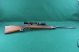 Gustav Genschow & Co. DSM-34 Deutsches Sportmodell .22 LR Single Shot Bolt Action Rifle with Unertl Condor Scope and Bishop Checkered Walnut Stock - 2 of 23