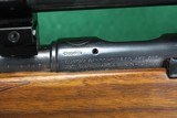 Gustav Genschow & Co. DSM-34 Deutsches Sportmodell .22 LR Single Shot Bolt Action Rifle with Unertl Condor Scope and Bishop Checkered Walnut Stock - 16 of 23