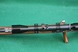 Gustav Genschow & Co. DSM-34 Deutsches Sportmodell .22 LR Single Shot Bolt Action Rifle with Unertl Condor Scope and Bishop Checkered Walnut Stock - 11 of 23