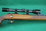 Gustav Genschow & Co. DSM-34 Deutsches Sportmodell .22 LR Single Shot Bolt Action Rifle with Unertl Condor Scope and Bishop Checkered Walnut Stock - 4 of 23