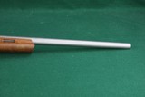 Cooper Firearms of Montana 57M LVT .22 LR Bolt Action Rifle with Stainless Varmint Barrel and Checked Walnut Stock - 5 of 23