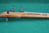 Cooper Firearms of Montana 57M LVT .22 LR Bolt Action Rifle with Stainless Varmint Barrel and Checked Walnut Stock - 4 of 23