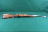 Cooper Firearms of Montana 57M LVT .22 LR Bolt Action Rifle with Stainless Varmint Barrel and Checked Walnut Stock - 2 of 23