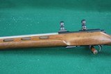 Cooper Firearms of Montana 57M LVT .22 LR Bolt Action Rifle with Stainless Varmint Barrel and Checked Walnut Stock - 8 of 23