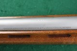 Cooper Firearms of Montana 57M LVT .22 LR Bolt Action Rifle with Stainless Varmint Barrel and Checked Walnut Stock - 16 of 23