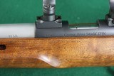 Cooper Firearms of Montana 57M LVT .22 LR Bolt Action Rifle with Stainless Varmint Barrel and Checked Walnut Stock - 17 of 23
