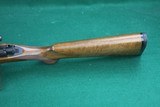 Cooper Firearms of Montana 57M LVT .22 LR Bolt Action Rifle with Stainless Varmint Barrel and Checked Walnut Stock - 10 of 23