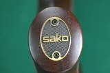 LNIB Sako 75 Varmint .222 Remington Bolt Action Rifle with Checkered Walnut Stock - 23 of 25