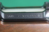 LNIB Sako 75 Varmint .222 Remington Bolt Action Rifle with Checkered Walnut Stock - 18 of 25