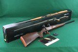 LNIB Sako 75 Varmint .222 Remington Bolt Action Rifle with Checkered Walnut Stock - 1 of 25