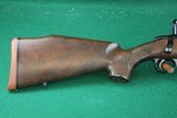 LNIB Sako 75 Varmint .222 Remington Bolt Action Rifle with Checkered Walnut Stock - 3 of 25