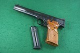 Smith & Wesson Model 41 .22 Long Rifle Semi-Automatic Pistol - 11 of 11