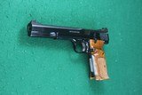 Smith & Wesson Model 41 .22 Long Rifle Semi-Automatic Pistol - 8 of 11