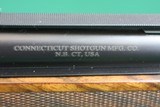 New Connecticut Shotgun Mfg. Co. Inverness Deluxe 20 Gauge Over & Under Shotgun with Exibition Turkish Walnut Stock - 17 of 21