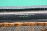 New Connecticut Shotgun Mfg. Co. Inverness Deluxe 20 Gauge Over & Under Shotgun with Exibition Turkish Walnut Stock - 16 of 21